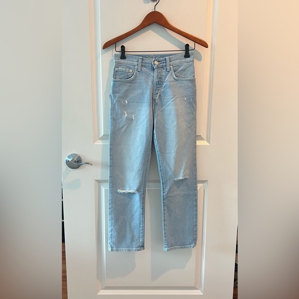 Daily Blue Hype Jean in DUST